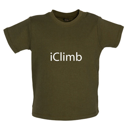 iClimb Baby T Shirt
