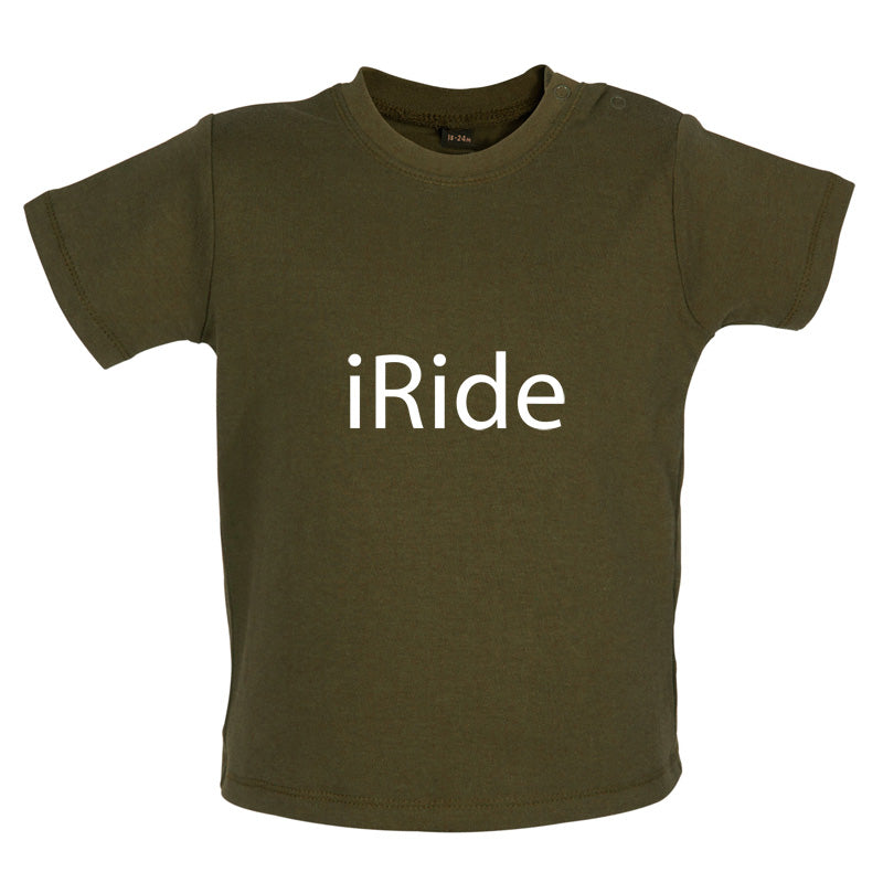 iRide Baby T Shirt