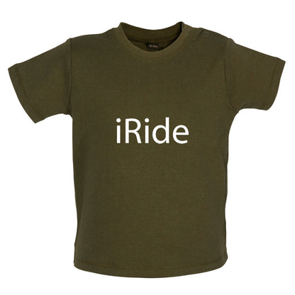 iRide Baby T Shirt