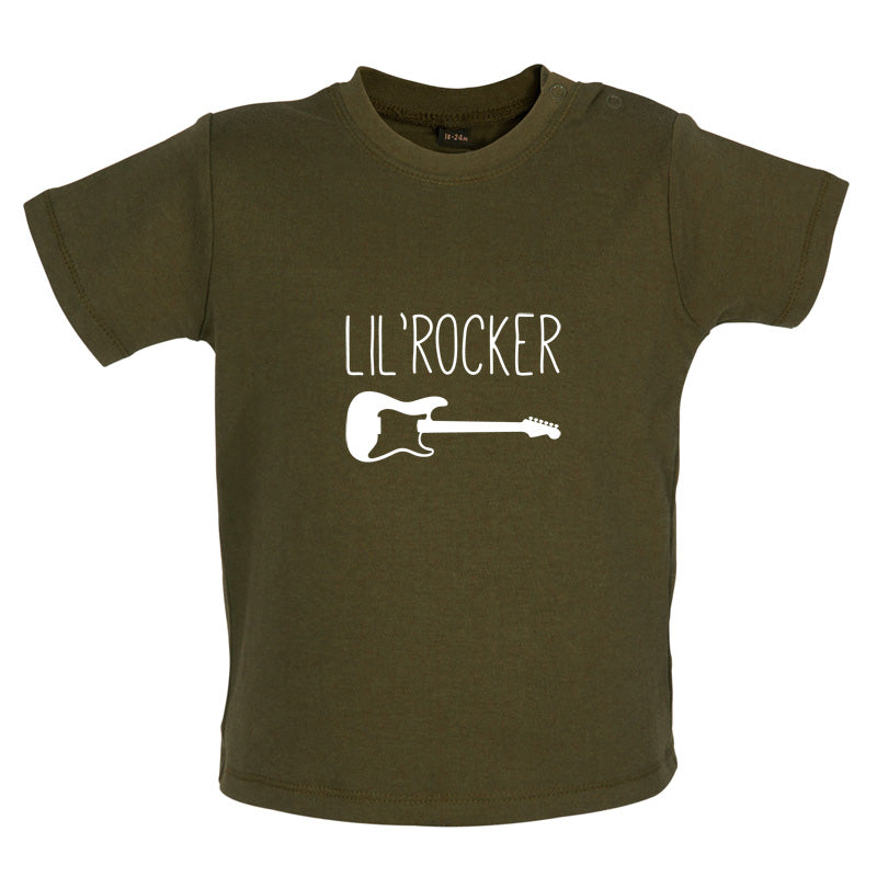 Lil Rocker (Guitar) Baby T Shirt