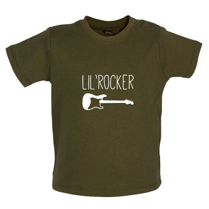 Lil Rocker (Guitar) Baby T Shirt