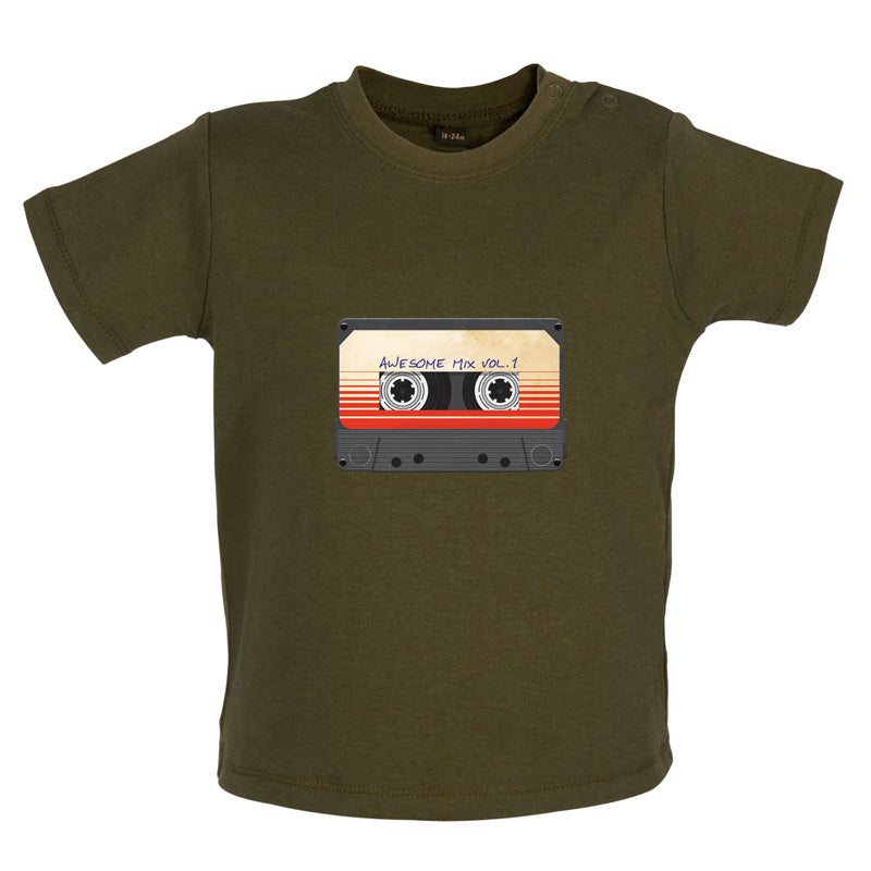 Awesome Mix Tape Vol.1 Baby T Shirt