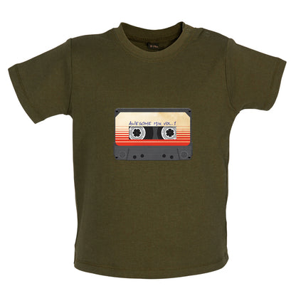Awesome Mix Tape Vol.1 Baby T Shirt