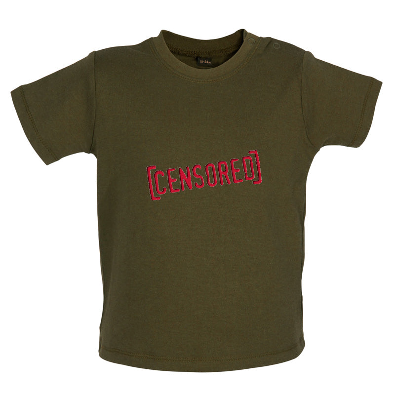 Censored Baby T Shirt
