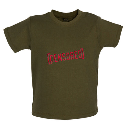 Censored Baby T Shirt