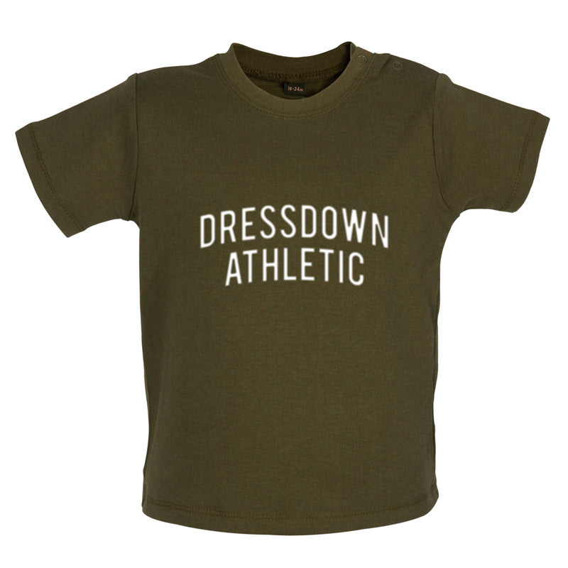 Dressdown Athletic Baby T Shirt
