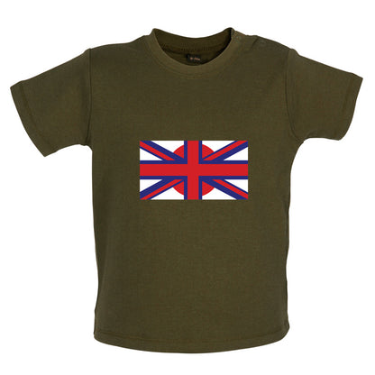 Japanese Union Jack Flag  Baby T Shirt
