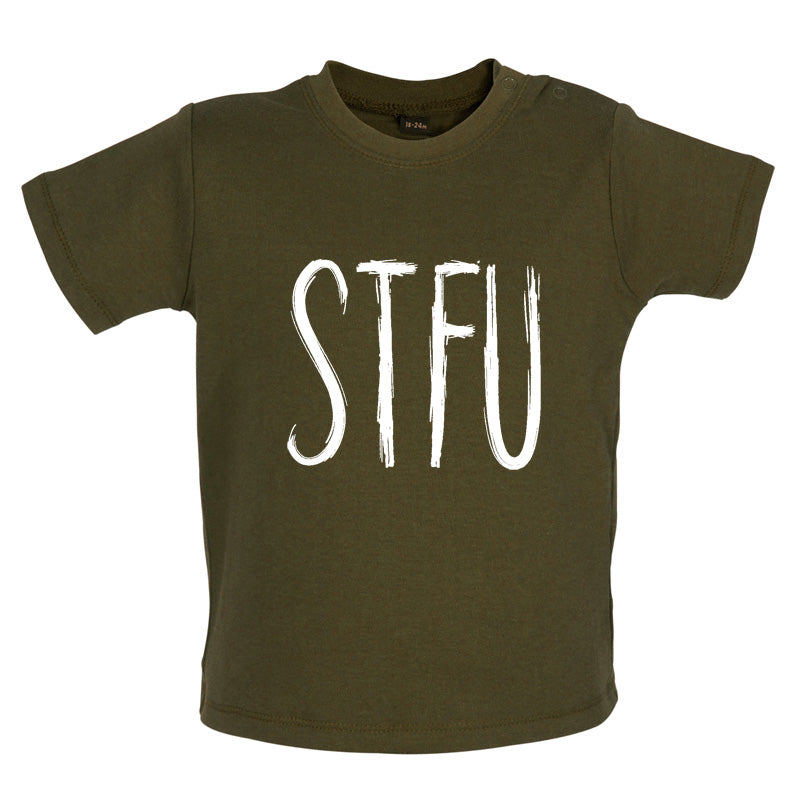 STFU Baby T Shirt