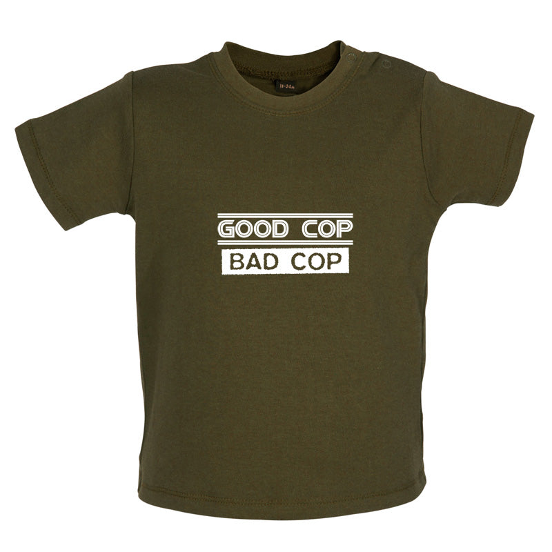 Good Cop Bad Cop Baby T Shirt