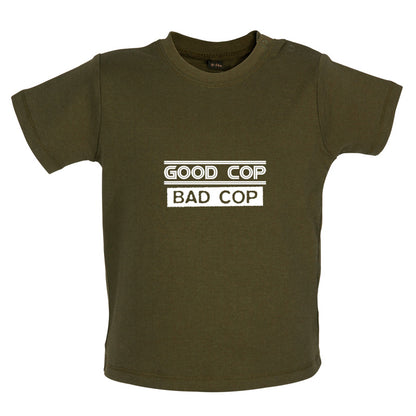 Good Cop Bad Cop Baby T Shirt