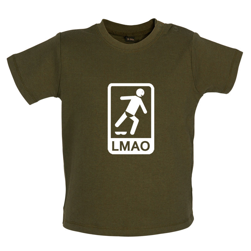 LMAO Sign Baby T Shirt