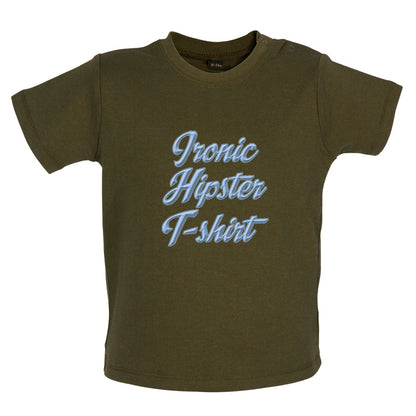 Ironic Hipster T-Shirt Baby T Shirt