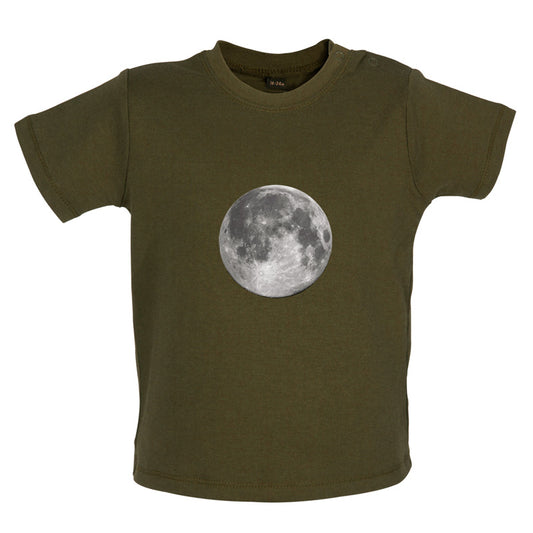 Moon Colour Baby T Shirt