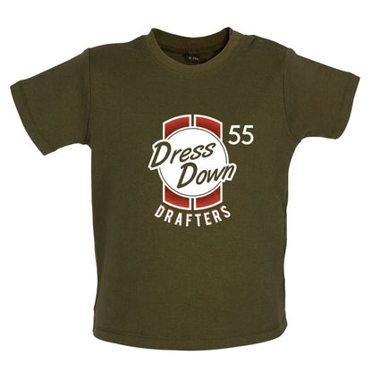 Dressdown Drafters Baby T Shirt