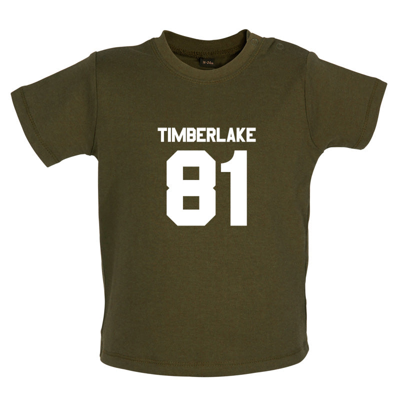 Timberlake 81 Baby T Shirt