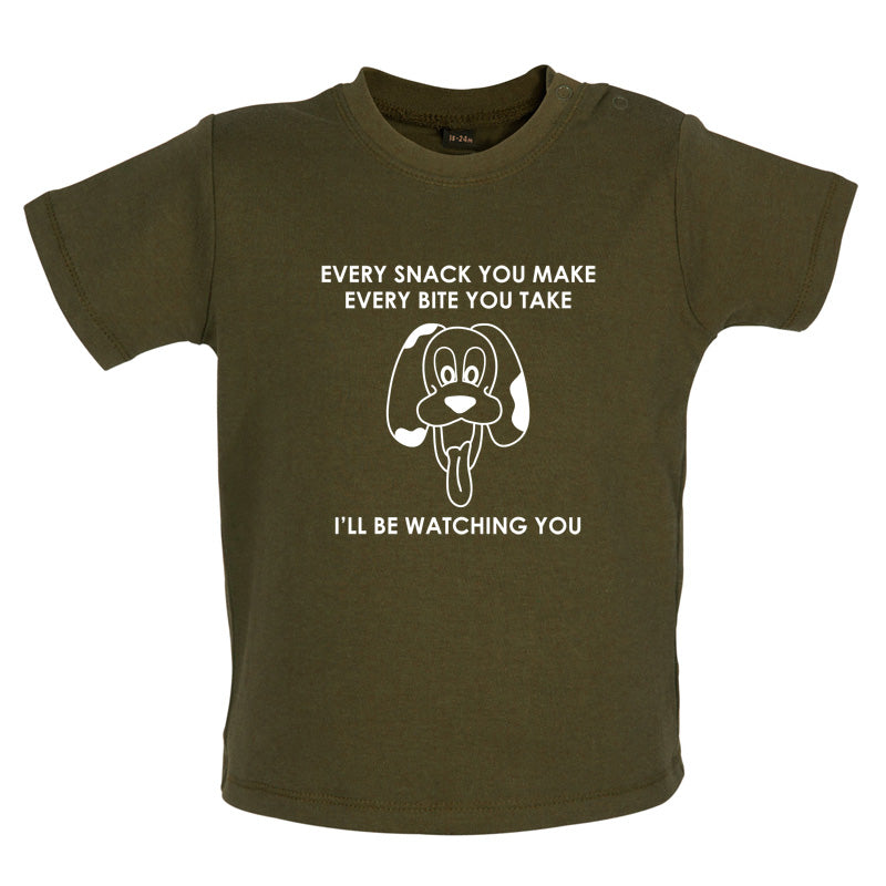 Every Snack You Make Every Bite You Take Baby T Shirt