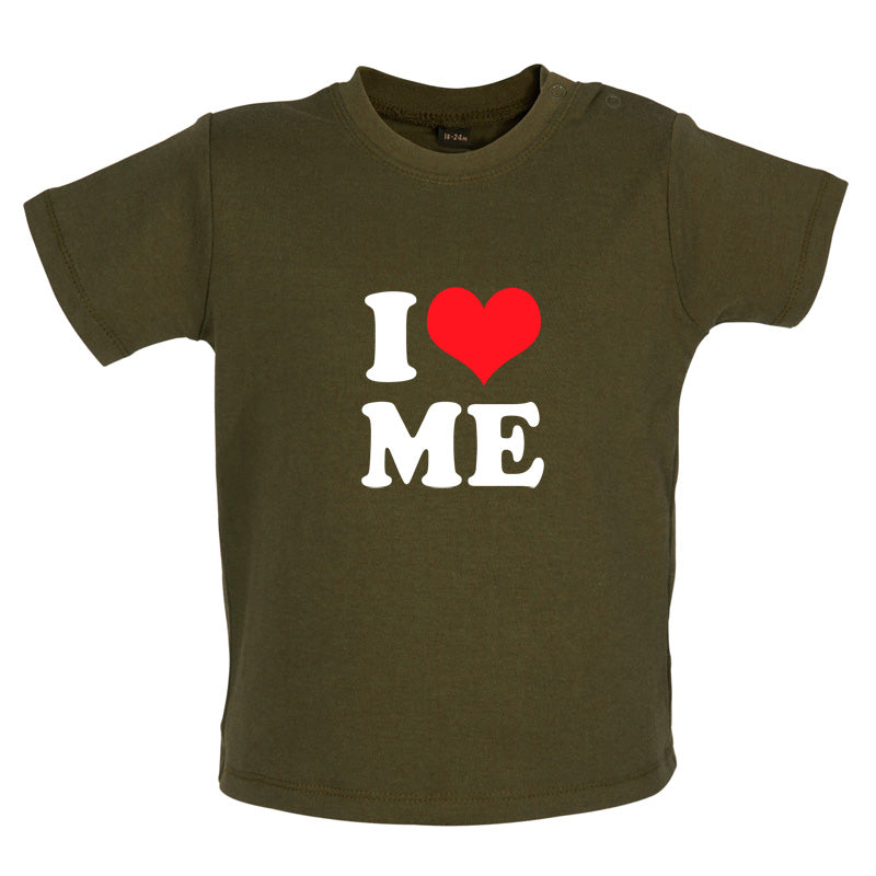I Loveheart Me Baby T Shirt