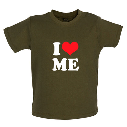 I Loveheart Me Baby T Shirt