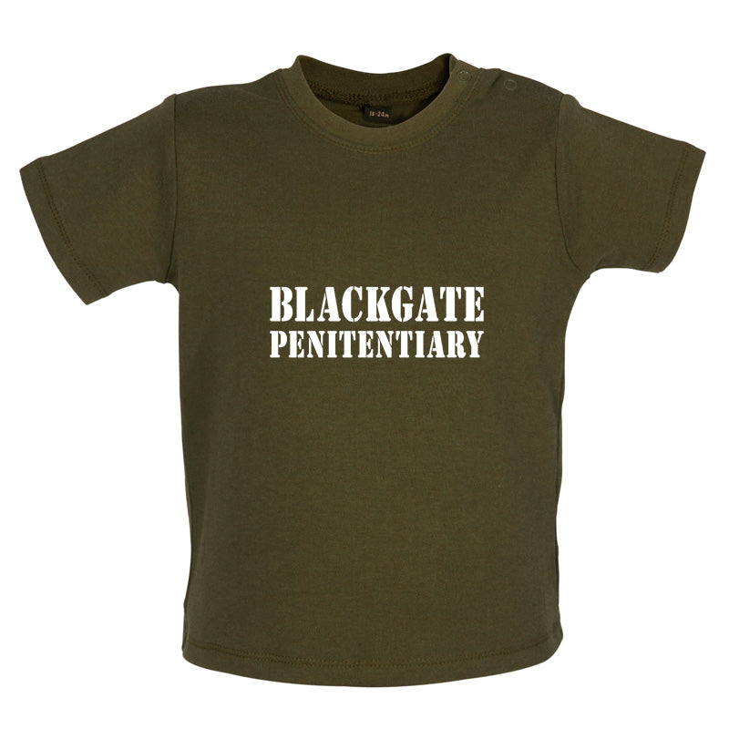 Blackgate Penitentiary Baby T Shirt