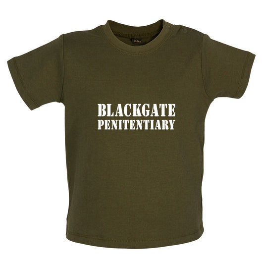 Blackgate Penitentiary Baby T Shirt