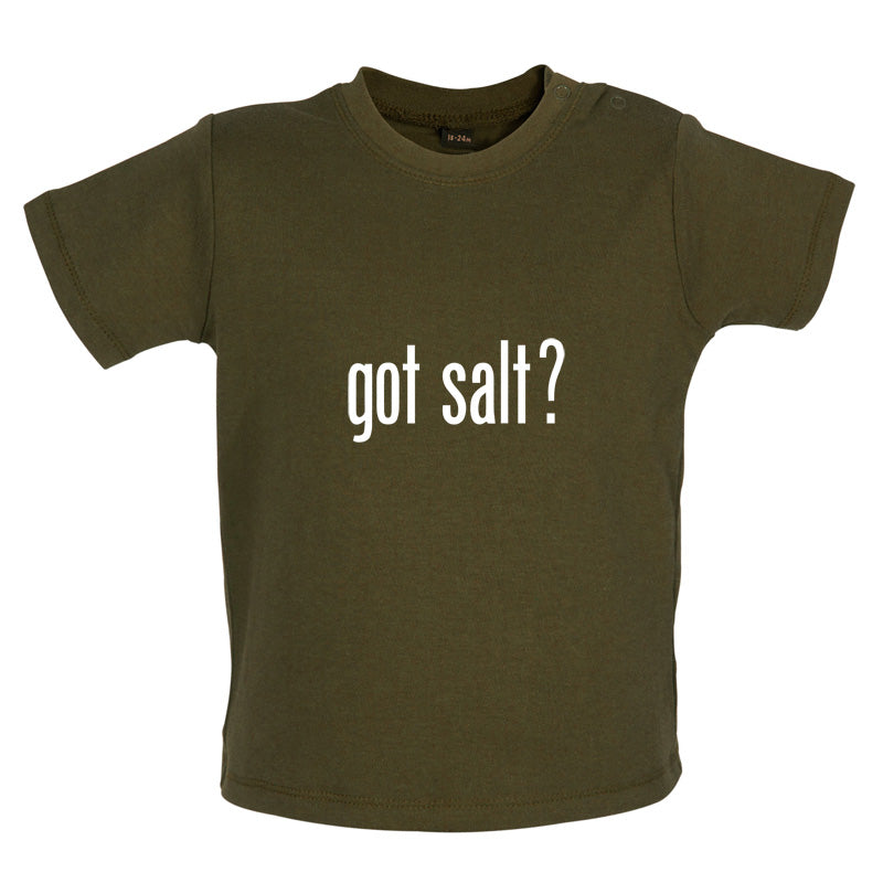 Got Salt Baby T Shirt