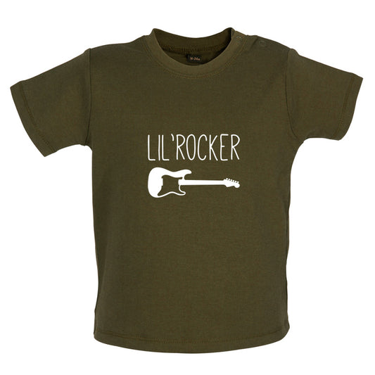 Lil Rocker (Guitar) Baby T Shirt