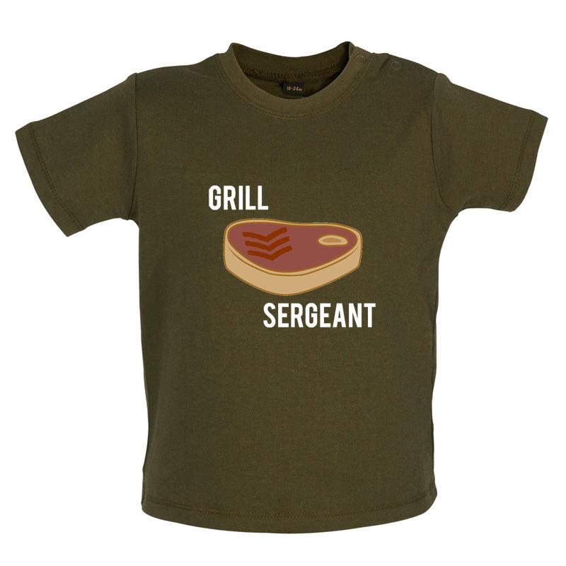 Grill Sergeant Baby T Shirt