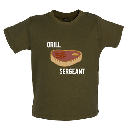 Grill Sergeant Baby T Shirt
