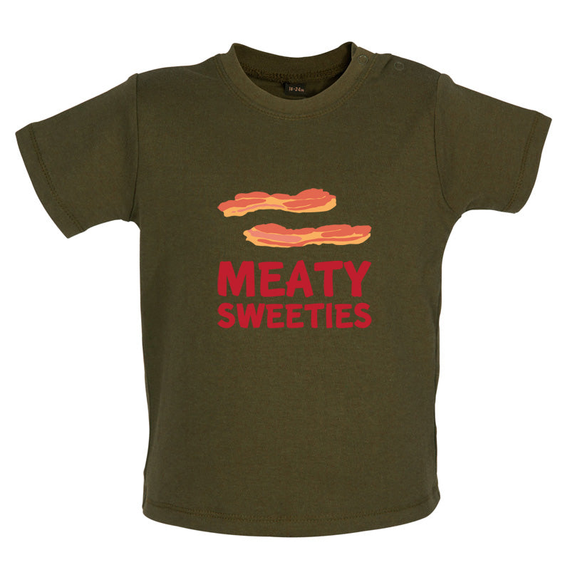 Meaty Sweeties Baby T Shirt