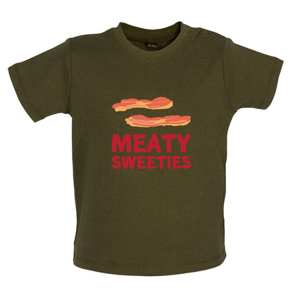 Meaty Sweeties Baby T Shirt