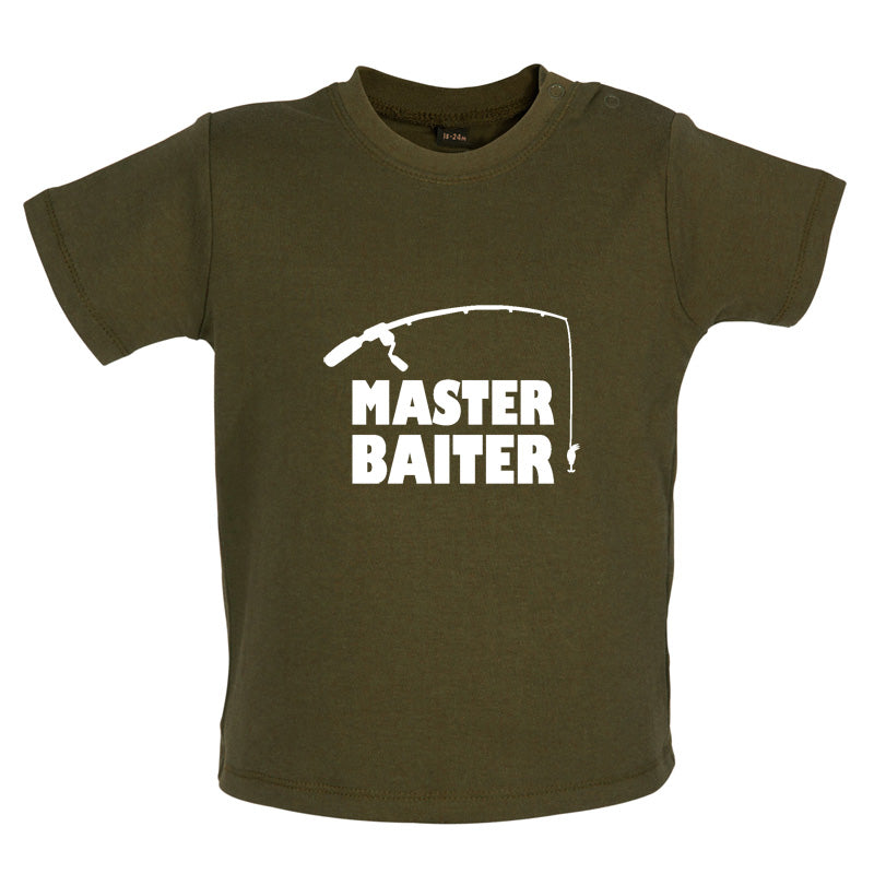 Master Baiter Baby T Shirt