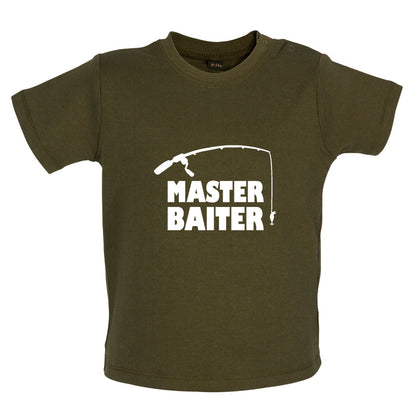 Master Baiter Baby T Shirt