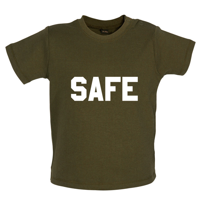 Safe Baby T Shirt