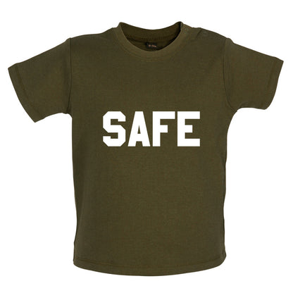 Safe Baby T Shirt