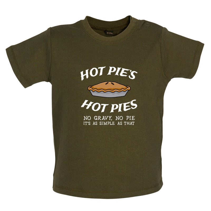 Hot Pies Hot Pies Baby T Shirt