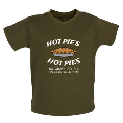 Hot Pies Hot Pies Baby T Shirt