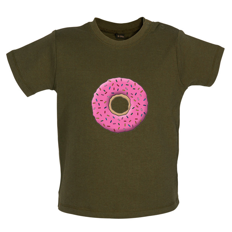 Doughnut Colour Baby T Shirt