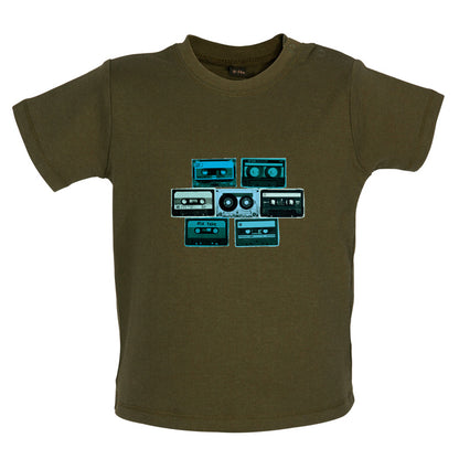 Cassette Tapes Baby T Shirt