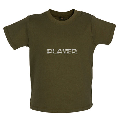 Player Baby T Shirt