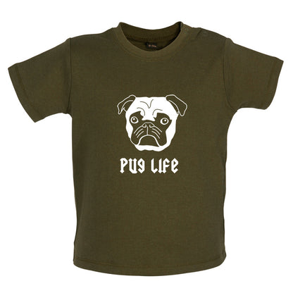 Pug Life Baby T Shirt