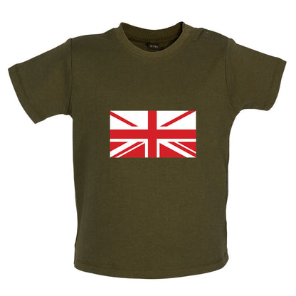 Poland Union Jack Baby T Shirt