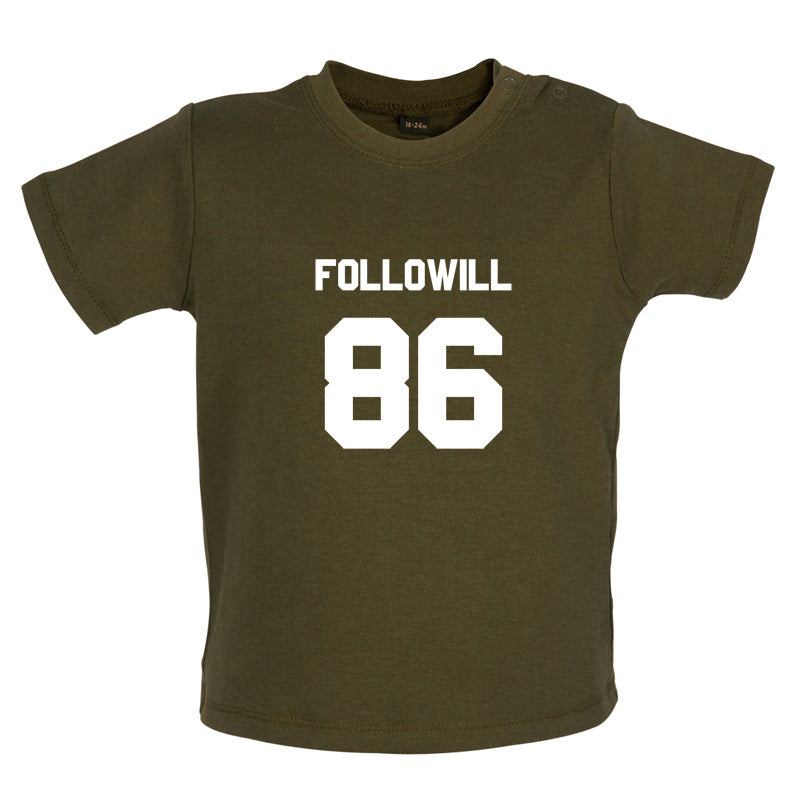 Followill 86 Baby T Shirt
