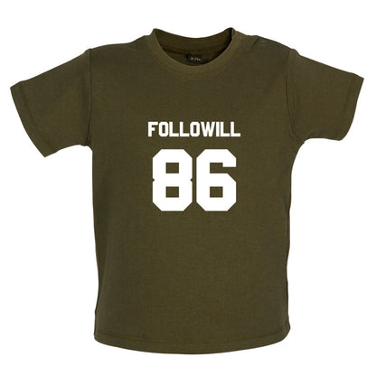 Followill 86 Baby T Shirt