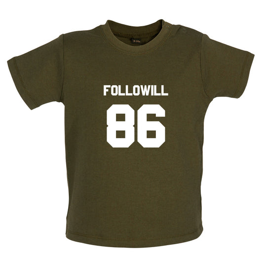 Followill 86 Baby T Shirt