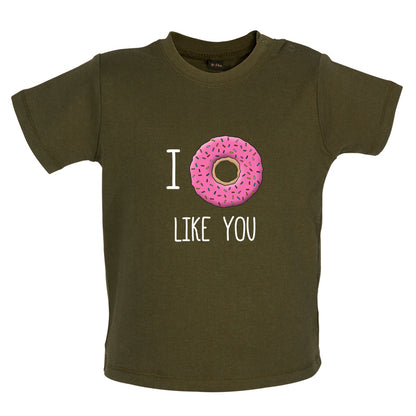 I Doughnut Like You Baby T Shirt