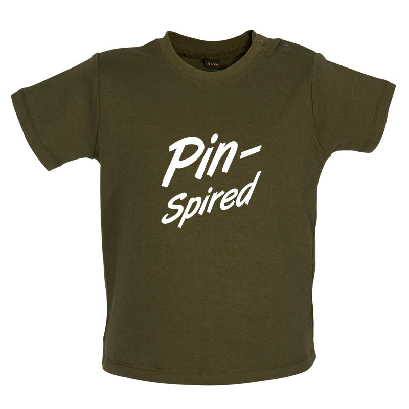 Pin-Spired Baby T Shirt