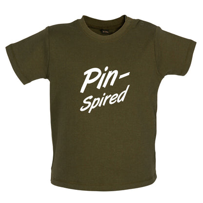 Pin-Spired Baby T Shirt