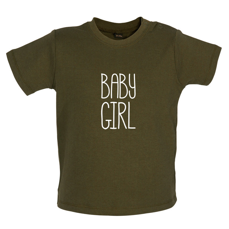 Baby Girl Baby T Shirt
