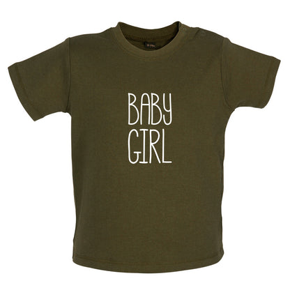 Baby Girl Baby T Shirt