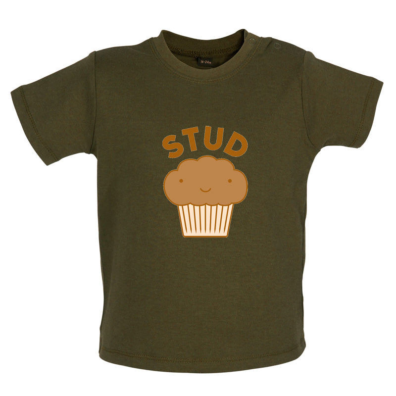 Stud Muffin Baby T Shirt